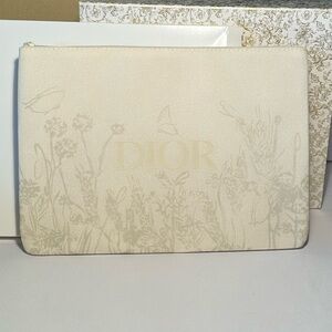 Dior Butterfly Pouch